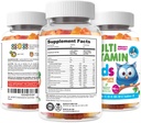 DR. MORITZ Kids Multivitamin Gummies - with Kids Vitamins A C D E B6 B12 Zinc & More- Complete Daily Support- Vegetarian & Non-GMO Multivitamins for Children (180 Count) 6