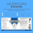 FWS Magnesium Citrate Liquid Drops for Adults and Kids, Pure Magnesium Citrate, Organic, Non-GMO, Vegan, Supports Sleep Calm Energy Muscles Nerves, Easy Adjustable Dosing, 4 Month Supply, 4 oz 3