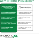 OmegaXL ProbioticXL - Probiotic & Prebiotic, Shelf Stable - Blend 11 Strains - Promote Healthy Gut Flora Growth, 12.5 Billion CFU - Non-GMO, Gluten-Free - 30 Veggie Caps 3
