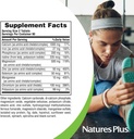 NaturesPlus Ultra-Mins - 180 Tablets - Multi Mineral Complex with Calcium, Iron, Magnesium & Zinc - Vegan, Gluten Free - 90 Servings 6