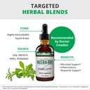 Nutramedix Nutra BRT - Liquid Herbal Supplement for Gut Health & Immune Support - Cumanda Bark & Houttuynia Leaf for Digestive Health - Immune System Booster Supplement (60mL) 5