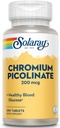 Solaray Chromium Picolinate Tablets, 200 mcg | 200 Count 2