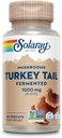 SOLARAY Fermented Turkey Tail Mushroom Supplement 1000mg - Overall Wellness Support - Turkey Tail Mushroom Capsules with Organic Mushrooms - Vegan, Non-GMO, Lab Verified, 60-Day Guarantee, 30 Servings 2