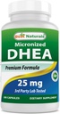 Best Naturals, Micronized DHEA 25 mg 180 Capsules 2