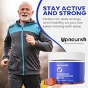 UpNourish Magnesium Gummies for Adults & Kids Magnesium Citrate Gummies 600mg, Calm Supplement for Muscle Relaxation, Bone and Digestive Health, Citrato de Magnesio, Vegan, Non-GMO, 120 Count 6