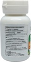 Punarnava Forte Capsule 500 mg. 60 Veg. Capsule | Punarnava (Boerhaavia Diffusa) Extract Capsules for Men and women | Ayurvedic Herbal Supplement/Remedies | 10:1 Forte (1 Bottle of 60 Capsules) 3
