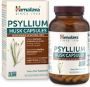 Himalaya Psyllium Husk Capsules - Daily Fiber Supplement for Supporting Digestive Health and Regularity - Vegan, Non-GMO, Sugar Free, Gluten Free, 180 Capsules 2
