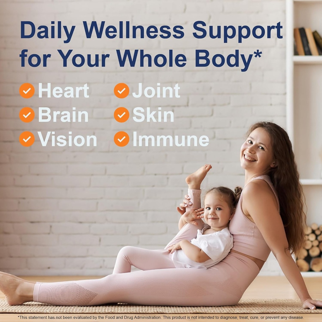 Carlson - Cod Liver Oil, 1100 mg Omega-3s, Plus Vitamins A and D3, Wild Caught Norwegian Arctic Cod Liver Oil, Sustainably Sourced Nordic Fish Oil Liquid, Green Apple, 250 mL (8.4 Fl Oz) 5