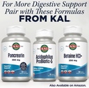 KAL Acidophilus Tablets, Probiotic-5 Capsules, 3 Bil, 60 Count 6