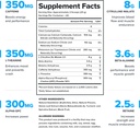 LEGION Pulse Pre Workout - All Natural Nitric Oxide Preworkout Drink to Boost Energy, Creatine Free, Naturally Sweetened, Beta Alanine, Citrulline, Alpha GPC (Mojito) 3