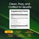 Multi Collagen Protein Powder 600g - 5 Types (I, II, III, V, X) Grass-Fed & Pasture-Raised | with Biotin 5000mcg, Vitamin C & Hyaluronic Acid | Keto, Paleo, Unflavored (54 Servings) 4