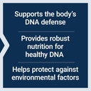Life Extension DNA Protection Formula, DNA Health Support, Nutrition Focused, antioxidants, Hops, Watercress, chlorophyllin, zinc, Once-Daily, Gluten-Free, Non-GMO, 60 softgels 4