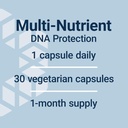Life Extension DNA Protection Formula, DNA Health Support, Nutrition Focused, antioxidants, Hops, Watercress, chlorophyllin, zinc, Once-Daily, Gluten-Free, Non-GMO, 60 softgels 5