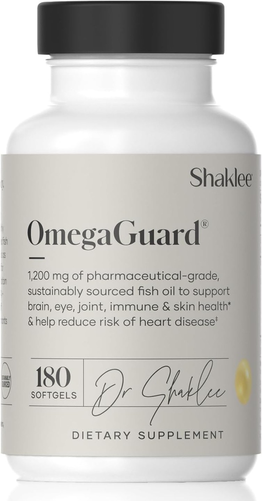 Shaklee - OmegaGuard - 180 Softgels 2