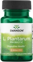 Swanson L. Plantarum - Digestive Supplement Promoting Gastrointestinal Balance & Bowel Regularity - Natural Formula to Help Reduce Bloating - (30 Veggie Capsules) 2