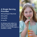 Carlson - Kid's Cod Liver Oil, 550 mg Omega-3s, Vitamins A & D3, Wild Norwegian, Lemon, 250 mL 6