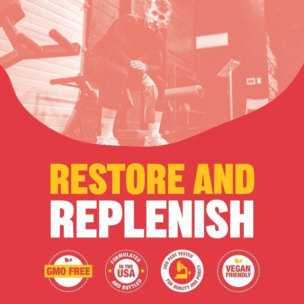 “No Bull” L-Glutamine Powder - Unflavored and Micronized Glutamine, Pure L Glutamine Powder, Non GMO, L Glutamine Supplement, Naturally Vegan, Vegetarian and Gluten Free, 300g 6