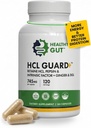 Healthy Gut HCL Guard+ | Promotes Healthy Digestive Function | Betaine Hydrochloride, Organic Ginger Root, DGL, and Pepsin | 60 Servings 2