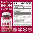 Sugar Free Iron Gummies+Vitamin B100 Complex 3