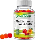 Greenfield Nutritions Halal Multivitamins for Adults | 90 Halal Vitamins for Women & Men | All Essential Gelatin Free Halal Gummy Vitamin, Mineral, Folic Acid, Biotin, Gluten Free, Non-GMO, Vegetarian 2