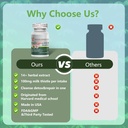 Harvard Apparatus Regenerative Liver Guard 180 Tablets - Liver Cleanse Detox & Repair, Fatty Liver Support Renew Supplement, 14+ Herbs with Silymarin Milk Thistle, Artichoke, Dandelion and More 5