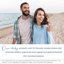 Designs for Health ProbioMed Women - Vaginal Probiotics to Support pH Balance, Vaginal Comfort, Immune Health & Gut Health for Women - Dairy-Free Probiotic (30 Capsules) 3