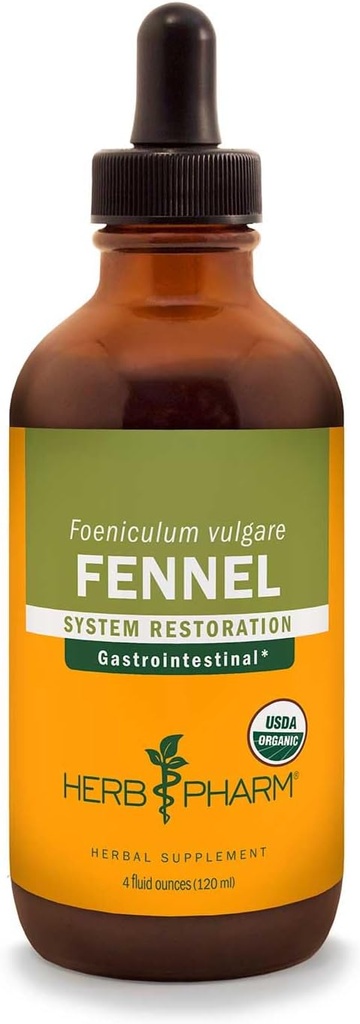 Herb Pharm Certified Organic Fennel Liquid Extract for Digestive System Support - 4 Ounce 2