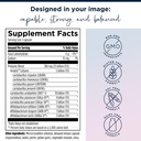 Designs for Health ProbioMed Women - Vaginal Probiotics to Support pH Balance, Vaginal Comfort, Immune Health & Gut Health for Women - Dairy-Free Probiotic (30 Capsules) 6