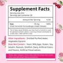 Iron Supplement for Women Drops: Liquid Iron Supplement with Vitamin C B12 & Folic Acid Gentle Absorption Energy Support Non-Constipating Formula Vegan Sugar-Free Drops 3