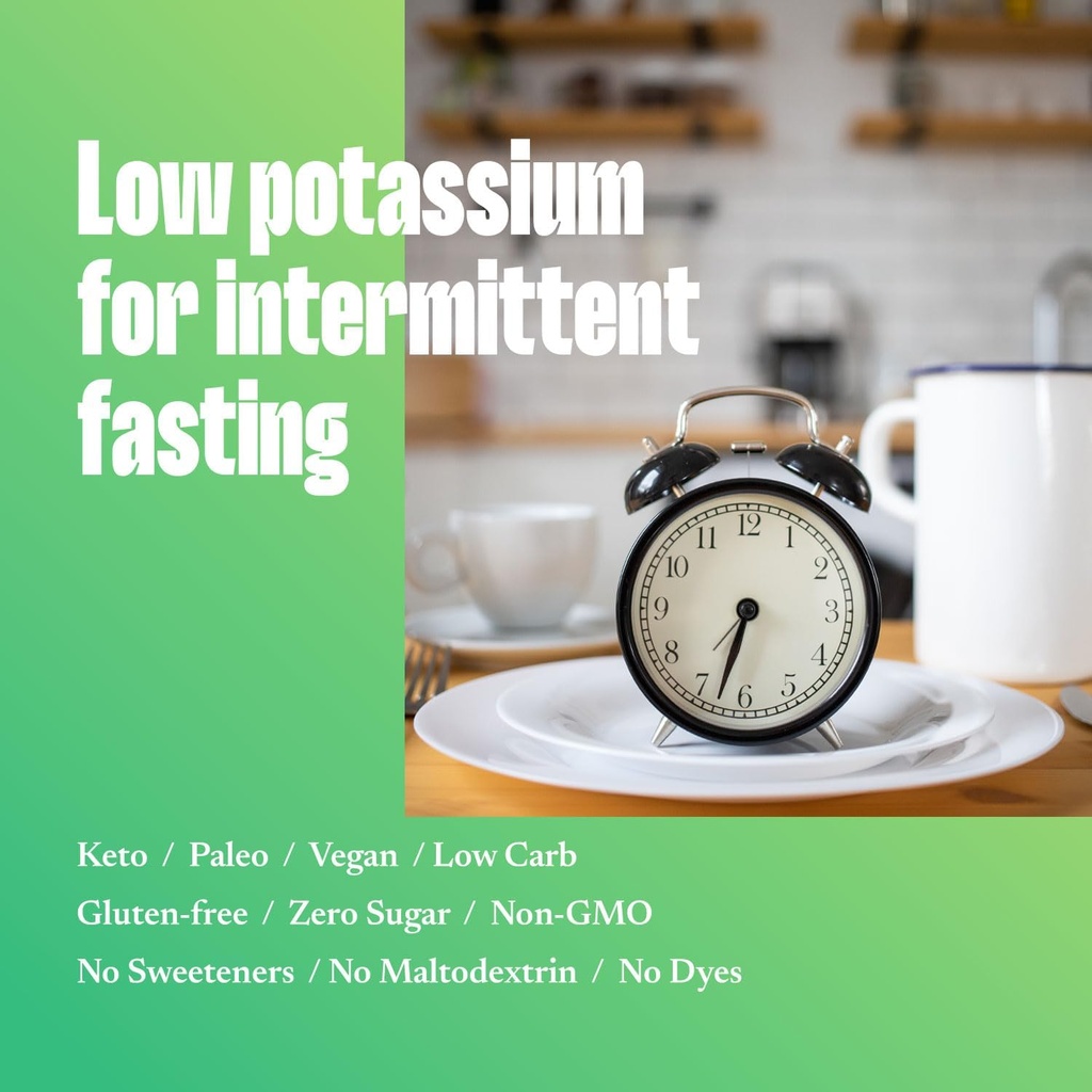 SALTT Low-K Fasting Drops | Sodium and Ionic Magnesium Fasting Supplement | Intermittent Fasting Mineral Supplements | Electrolyte Replenisher | 120ml Dropper Bottle 6