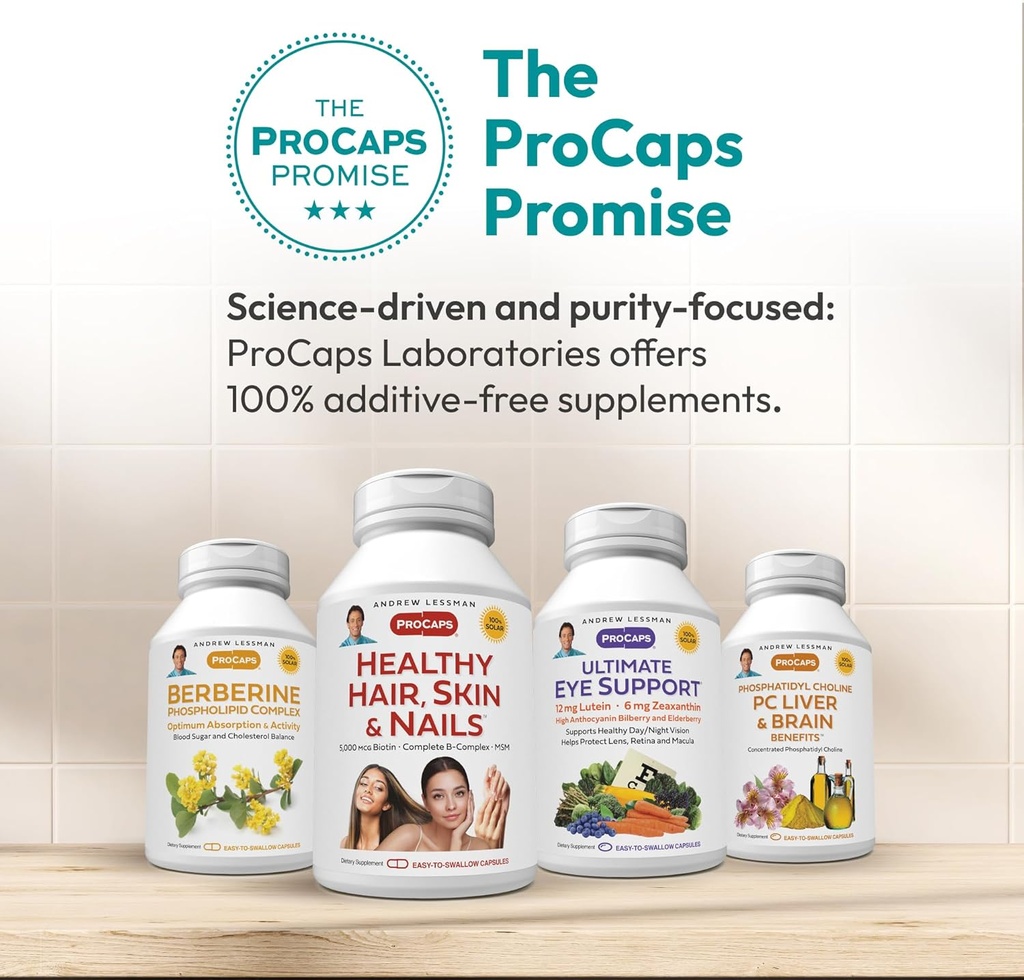 ANDREW LESSMAN Zinc 30mg - 60 Capsules - Highly absorbable Zinc Citrate. Supports Immune, Skeletal, Digestive and Skin Health. Small Easy to Swallow Capsules. No Additives 5