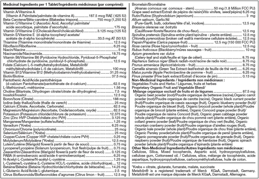 Douglas Laboratories Ultra Preventive® X - 120 Tablets 3