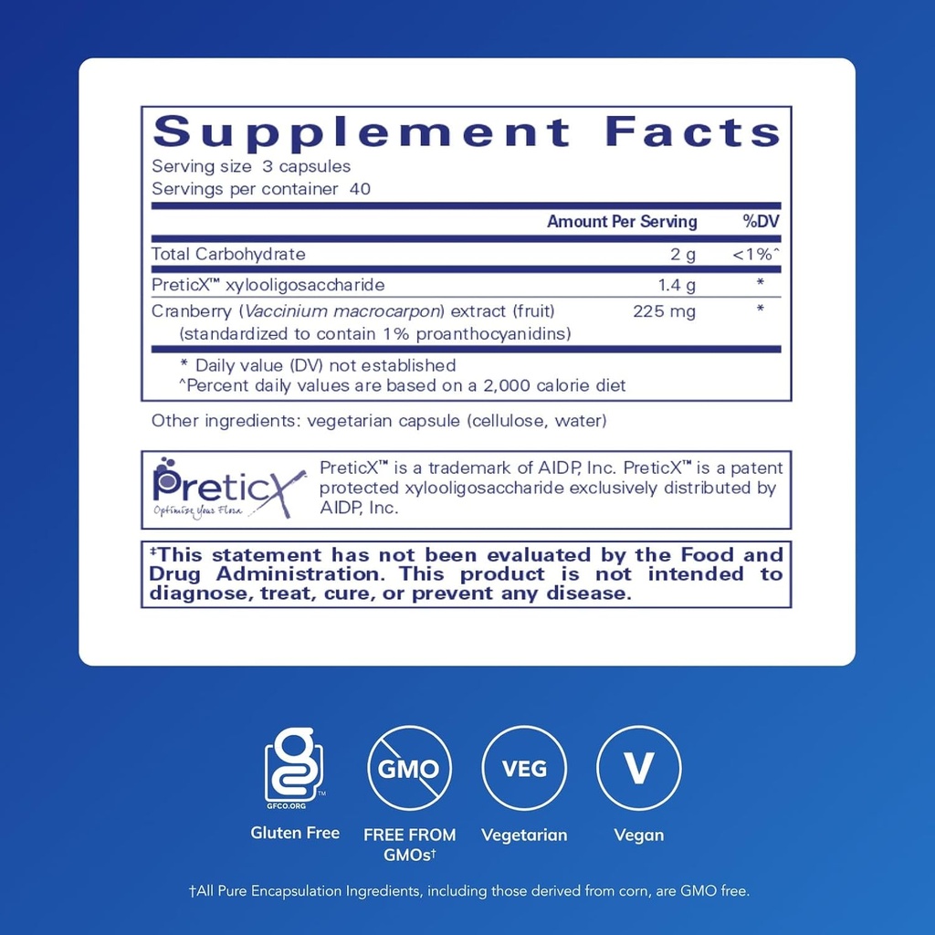 Pure Encapsulations Poly-Prebiotic | Prebiotic Blend to Support The Microbiome and GI Health | 120 Capsules* 3