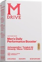 Mdrive Men's Daily Performance Complex Support Supplement for Men - Ashwaghanda, Tongkat Ali, Ginseng, Maca & Vitamin D, 60 Capsules, 30 Day Supply 2