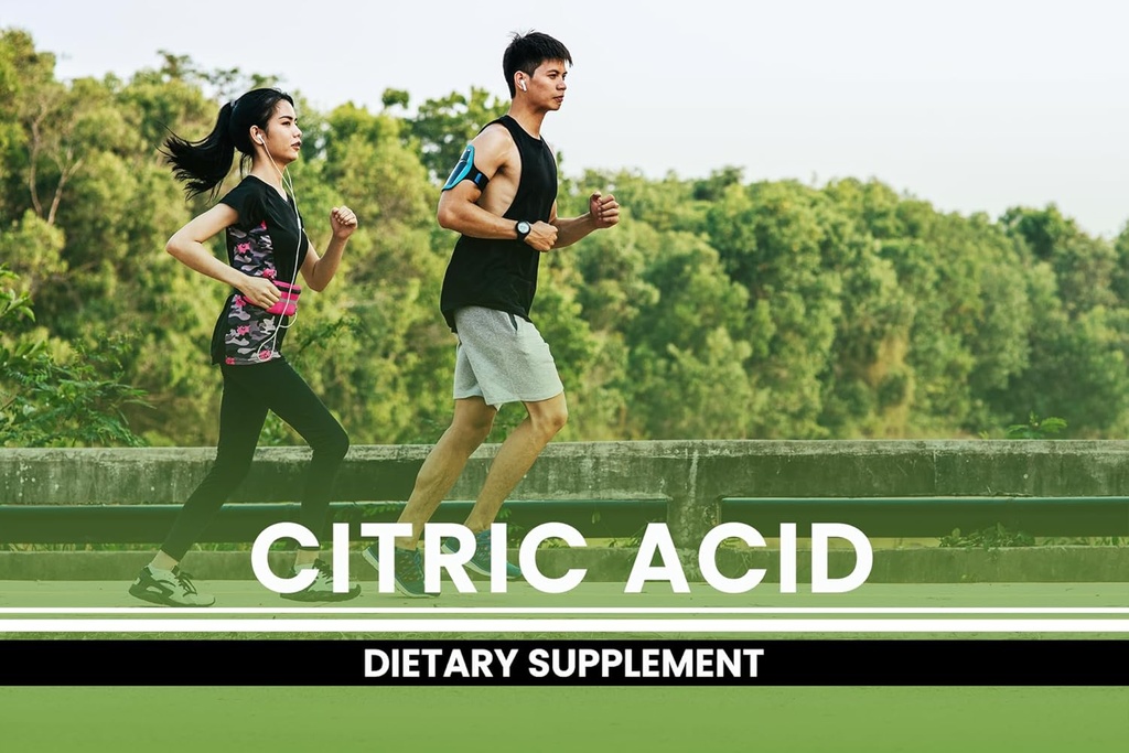 Pure Original Ingredients Citric Acid (365 Capsules) No Magnesium Or Rice Fillers, Always Pure, Lab Verified 6