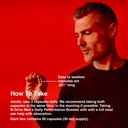 Mdrive Men's Daily Performance Complex Support Supplement for Men - Ashwaghanda, Tongkat Ali, Ginseng, Maca & Vitamin D, 60 Capsules, 30 Day Supply 4