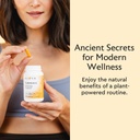 Alaya Naturals Turmeric Curcumin Supplement with BioPerine – 750mg Per Serving, 95% Curcumin Extract Turmeric Capsules for Joint Comfort, Mobility & Absorption – Non-GMO, Vegan, Lab Tested 3