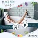 Zatural Flaxseed Oil Naturally Grown 100% Pure Flax Seeds Cold Pressed Vegan Omega Fatty Acids 128oz (1 Gallon) 4