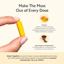 Alaya Naturals Turmeric Curcumin Supplement with BioPerine – 750mg Per Serving, 95% Curcumin Extract Turmeric Capsules for Joint Comfort, Mobility & Absorption – Non-GMO, Vegan, Lab Tested 5