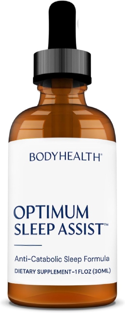 BodyHealth Optimum Sleep Assist, Natural Sleep Aid Vitamin with Melotonin and B6 for Adults, Supplement to Support Sleeping - 30 Servings 2