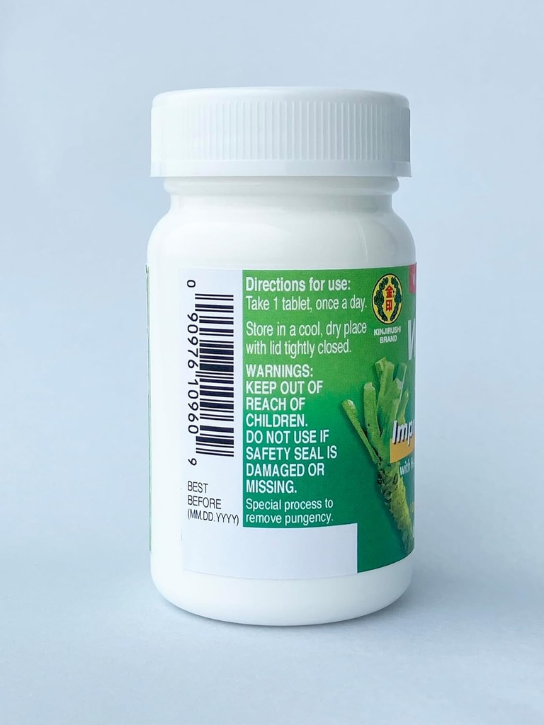 Wasabi Sulfinyl Supplement with Hexalaphane Japanese Wasabi (6-MSITC) 60 Tablets for 2 Month Supply - Improves Memory, Memory Pill, Brain Fog, Brain Health, Cognitive Supplement 5