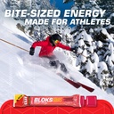 Clif Bloks Sours - Strawberry Lemonade Flavor with Caffeine - Energy Chews - Non-GMO - Plant Based - Fast Fuel for Cycling and Running - Quick Carbohydrates and Electrolytes - 2.12 oz. (18 Count) 5