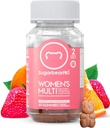 Sugarbear Women's Multivitamin Gummies with Collagen, Glutathione, Omega-3, and Vitamins - Vegan, Chewable Daily Supplement (1 Month) 2