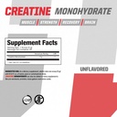 Undefined Nutrition Creatine Monohydrate by Brian Shaw (Unflavored, 60 Servings) - Easy Mixing and Absorbing Micronized Creatine Monohydrate Powder - Supports Muscular Energy, Power, and Brain Health 3