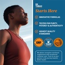 Dr. Tobias Liver 21 Day Cleanse, Herbal Liver Detox Cleanse with Solarplast, Artichoke Extract, Milk Thistle, Dandelion Extract & Digestive Enzymes, 63 Vegetable Capsules, 3 Daily, Pack of 2 6