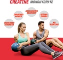 Undefined Nutrition Creatine Monohydrate by Brian Shaw (Unflavored, 60 Servings) - Easy Mixing and Absorbing Micronized Creatine Monohydrate Powder - Supports Muscular Energy, Power, and Brain Health 6