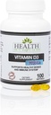 Health As It Ought To Be Vitamin D|3 7500 IUs Supplement | Physician Formulated Supports Healthy Bones & Immune System | 100 Softgels 2
