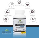 Health As It Ought To Be Vitamin D|3 7500 IUs Supplement | Physician Formulated Supports Healthy Bones & Immune System | 100 Softgels 4