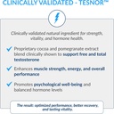 DRINK HRW Prime Men's Health Supplement - Enhance Muscle, Strength, Vitality - Scientifically Validated, Premium Ingredients - Boost Energy, Endurance with Creatine+ GAA - Peach Mango (30 Servings) 5