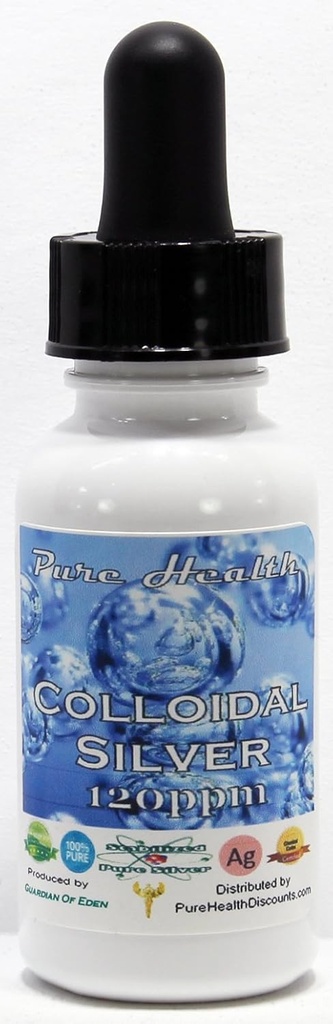 CALKED 120ppm + Free Filled Dropper Bottle; Shipped Fast. Lab Tested.Q 3